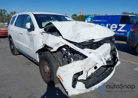 2022 Dodge Durango Pursuit z USA, uszkodzony, nr VIN 1C4RDJFG6NC132515